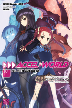 Accel World Light Novel Volume 19 - English Cover.png