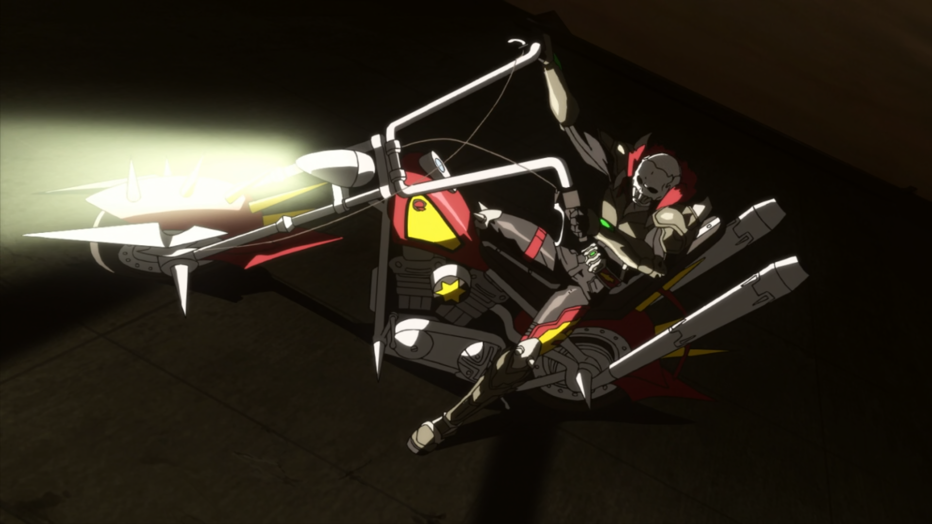 Ash Roller and his motorcycle.png