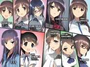 Page 6-7 frontispiece illustration (English)