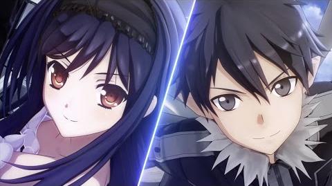 Accel World vs Sword Art Online - New Years Showcase Announcement Trailer