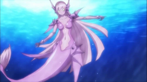 Coral Merrow modo marino