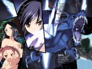 Accel World Light Novel Volume 14 - Coloured Illustration Page 4-5 (English).png (2.71 MB) Page 4-5 frontispiece illustration (English)