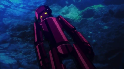 Crimson Inhabilitado bajo el agua