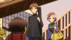 Haruyuki Takumu and Chiyuri.png