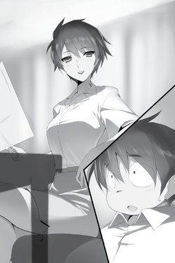 Accel World Light Novel Volume 19 - Page 110 Illustration.png