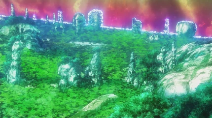 Transición en el episodio 12