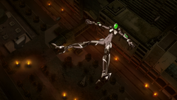 Silver Crow being beaten.png