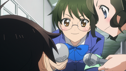 Haruyuki being interviewed.png