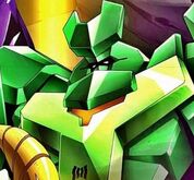 Green Grandee 00
