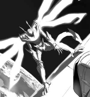 Haruyuki as the Sixth Chrome Disaster