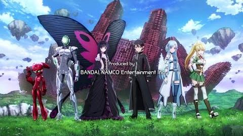 Accel World vs Sword Art Online Millenium Twilight - Opening Intro PS4 Vita