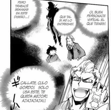 Araya le quita su verdadero avatar a Haru.