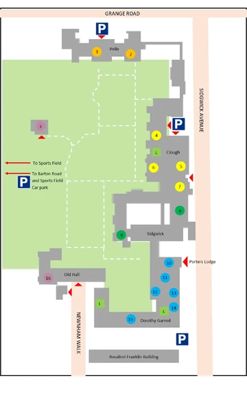 ACCESS MAP