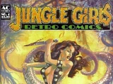 Jungle Girls Retro Comics Vol 1