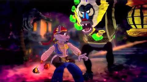Sly Cooper Thieves in Time - launch trailer