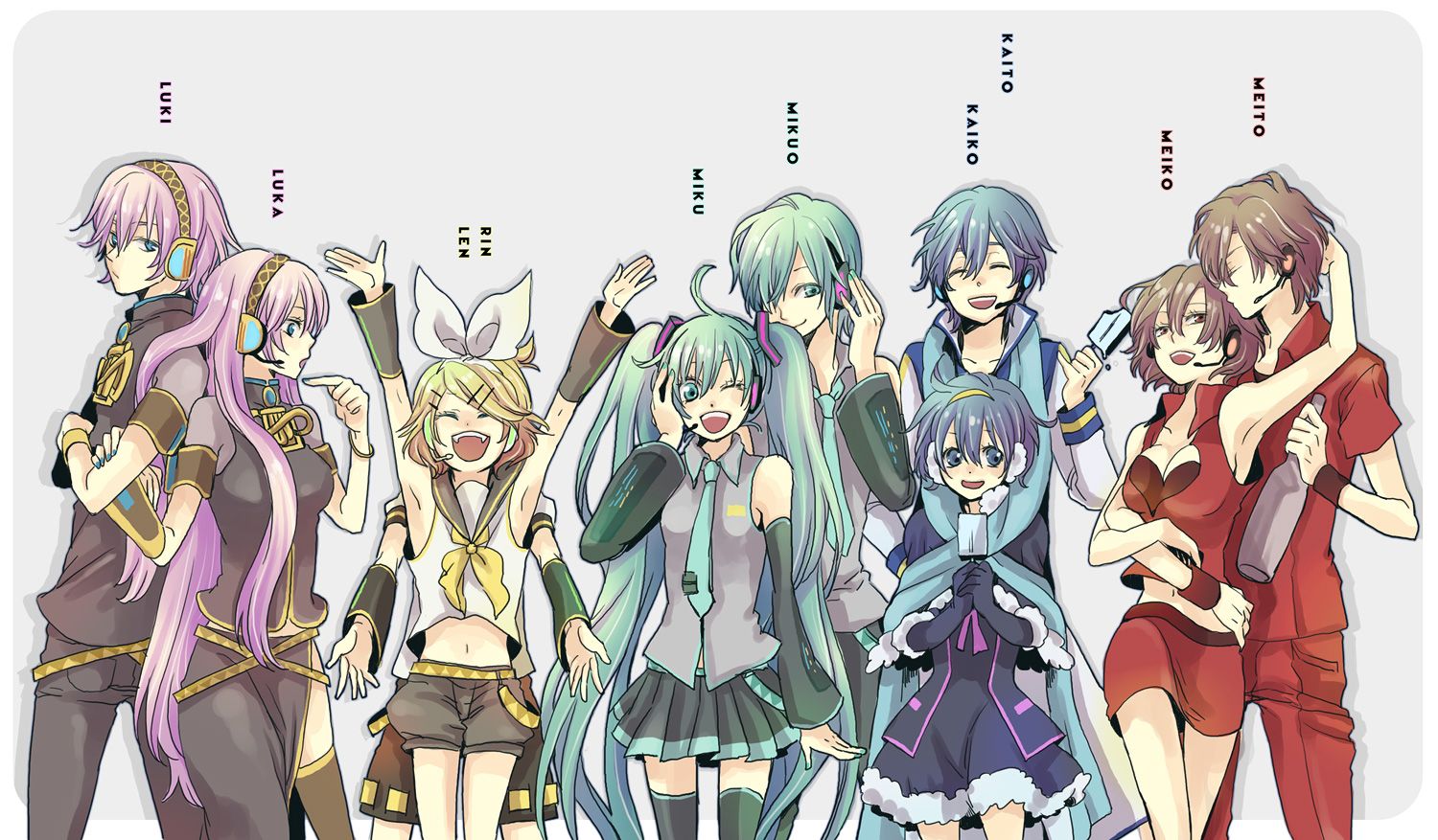 The Vocaloid Siblings/Genderbends Fandom.