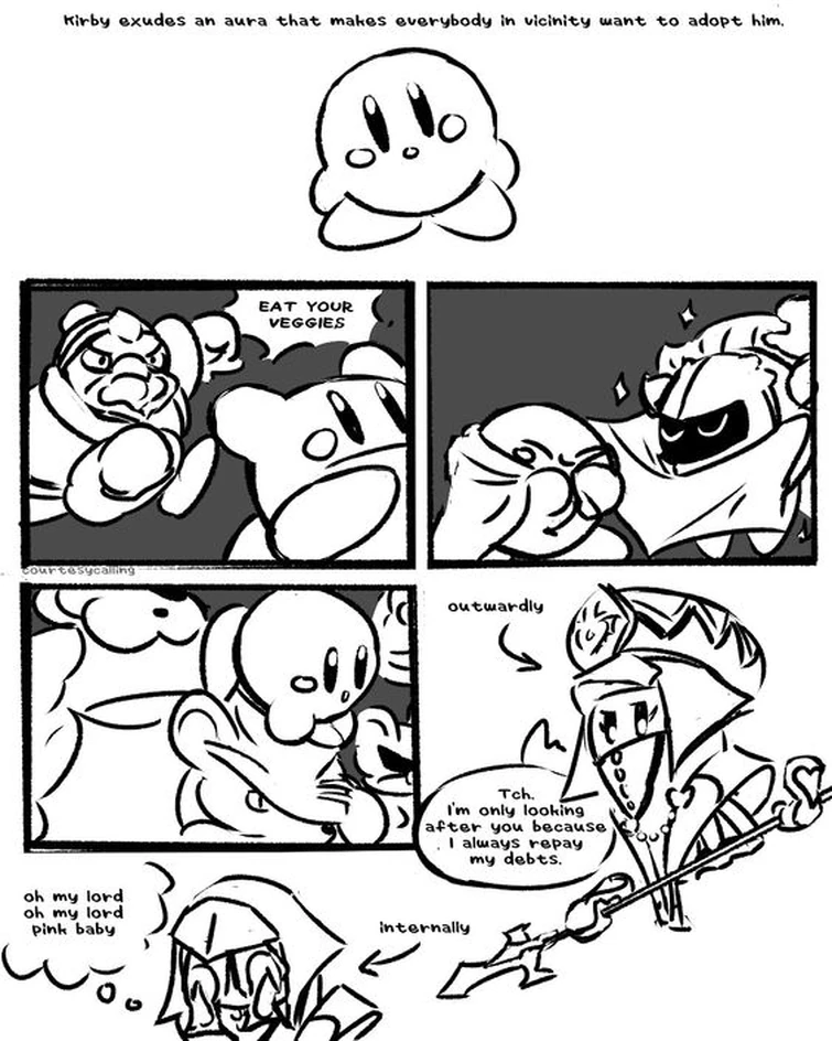 Who is Kirby's Mom? Fandom