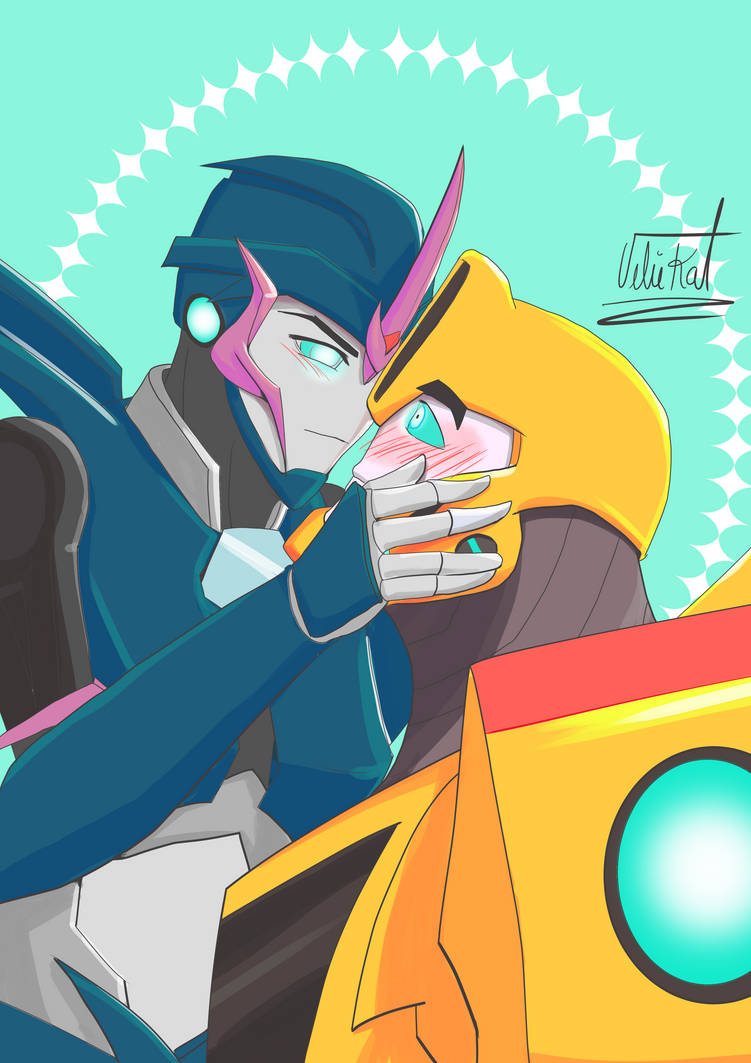 Beecee Arcee X Bumblebee Not Tfp Rid 2015 Fandom 