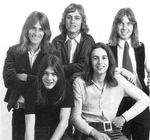 Malcolm Young en 1971-1972 con The Velvet Underground