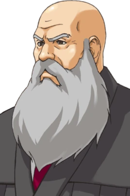 Judge Portrait