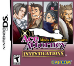 Ace Attorney Investigations : Benjamin Hunter