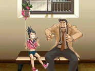 Лопнула шарик, напугав Гамшу