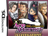 Ace Attorney Investigations: Miles Edgeworth