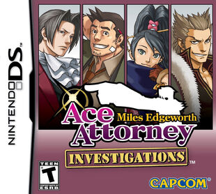 ace attorney investigations logo