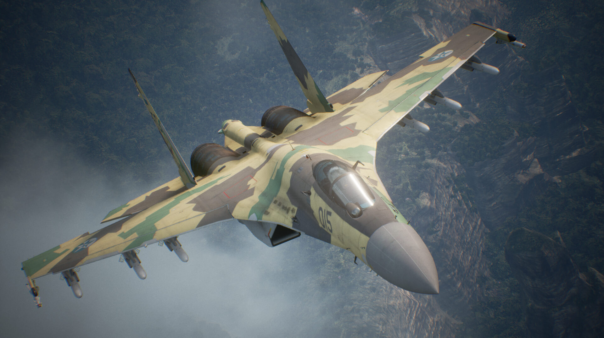 Su 35s エースコンバット7 攻略 Wiki Fandom Su 35s エースコンバット7 攻略 Wiki Fandom