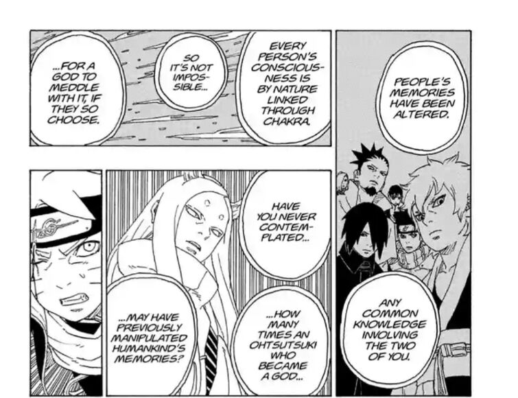 How did Naruto not become evil because of what he went through as