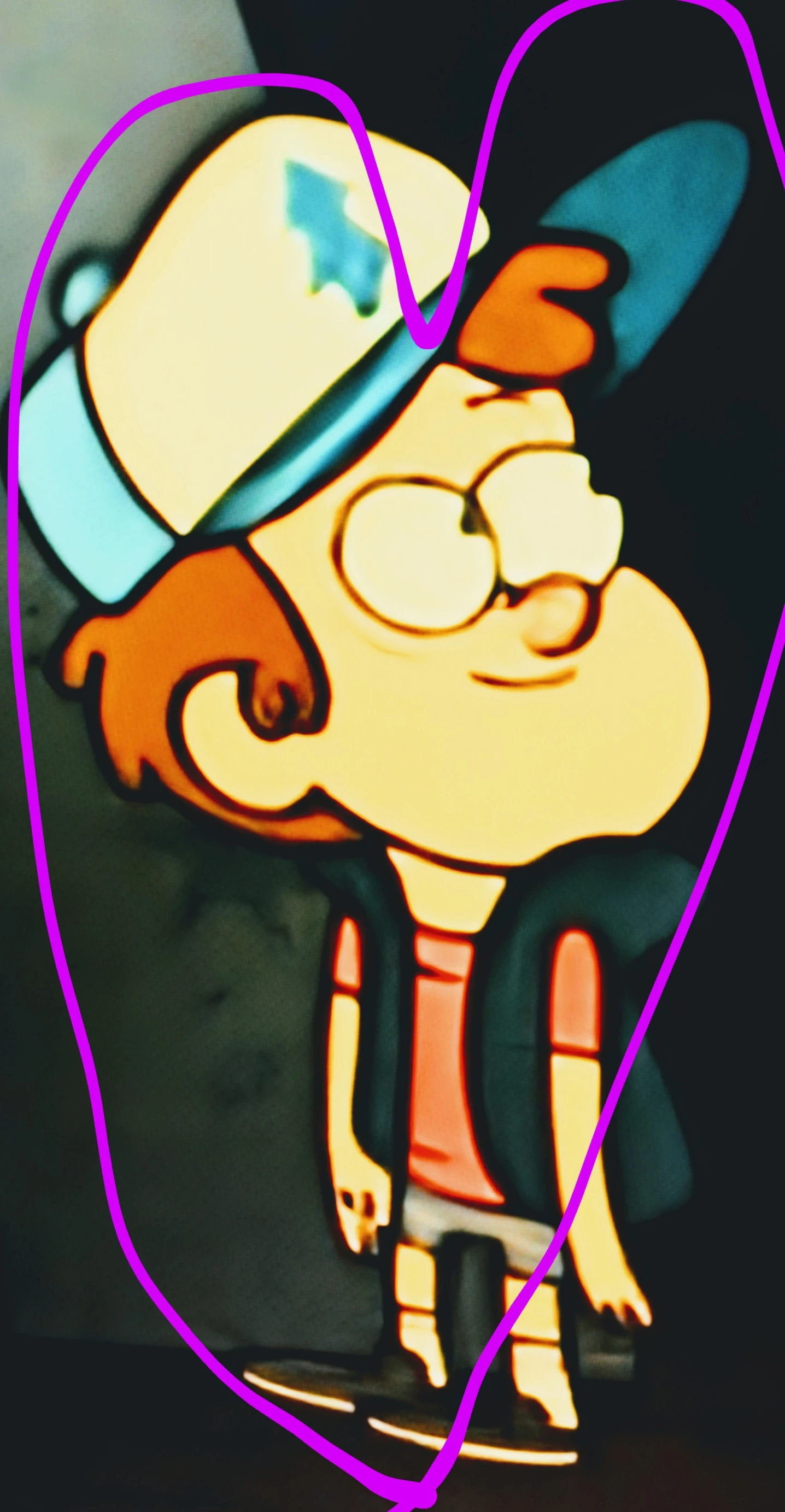 my crush on Dipper (I don't feel embarrassed about it) Fandom