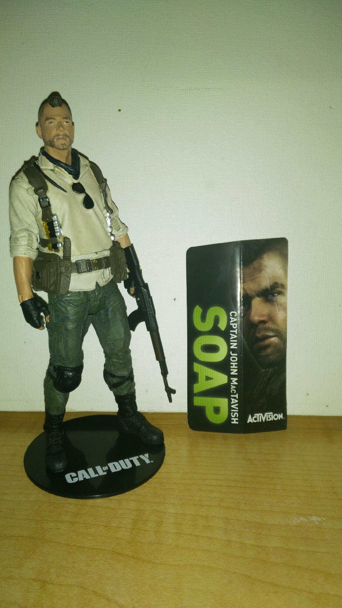 soap mactavish action figure