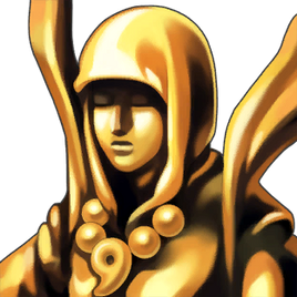 Ami Fey's statue
