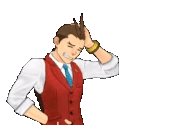 Apollo Justice (SoJ) - embarrassed 9.gif (28 КБ) Смущен (глаза закрыты, говорит)