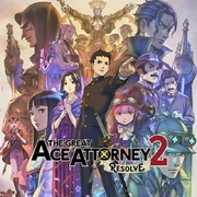 TGAA2.jpg (348 КБ) The Great Ace Attorney: Resolve (Промо обложка для The Great Ace Attorney Chronicles)