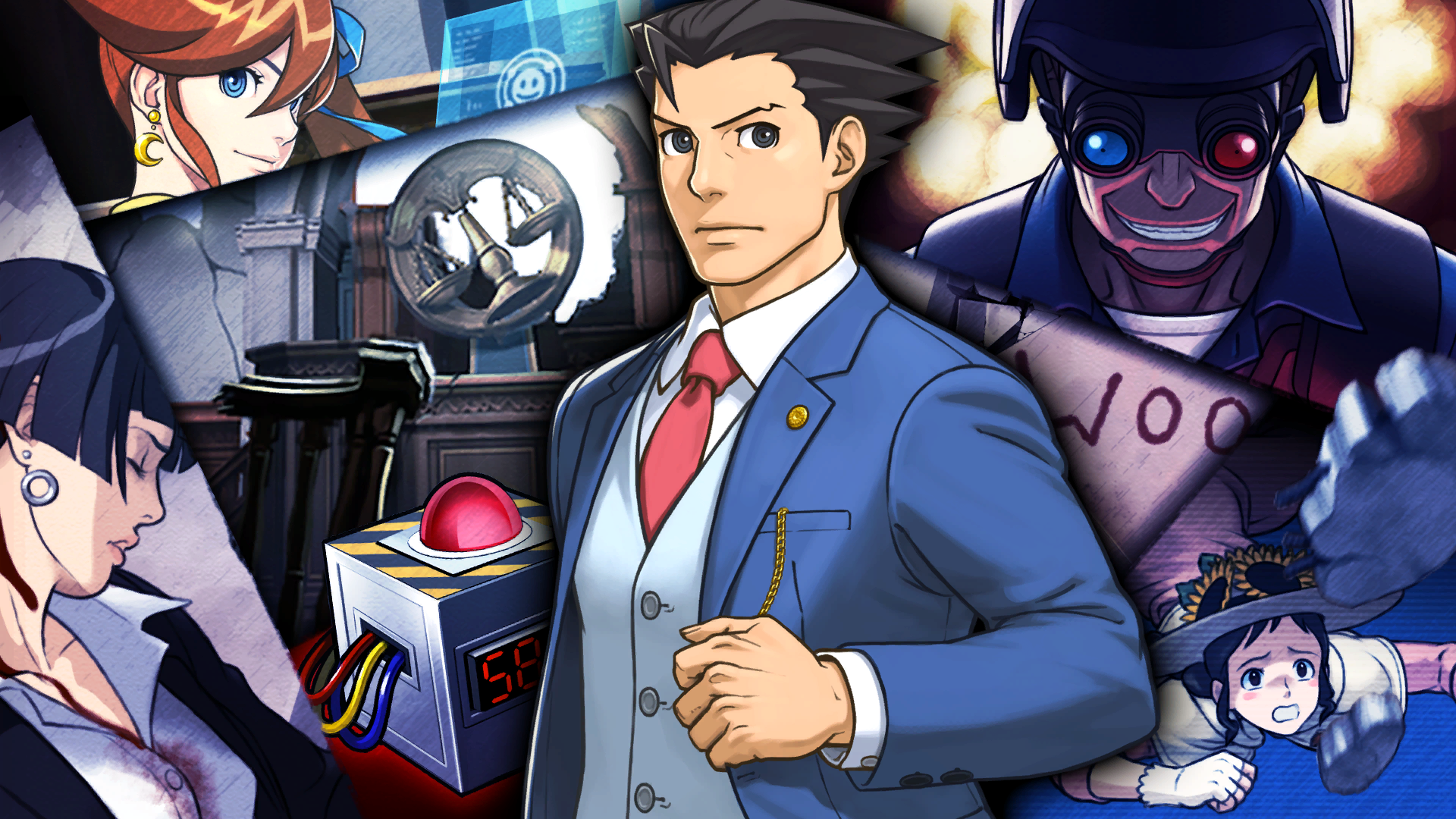 Apollo Justice: Ace Attorney coming to mobile : Trial Minutes