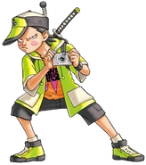 В полный рост Phoenix Wright: Ace Attorney (Самурайский поворот)