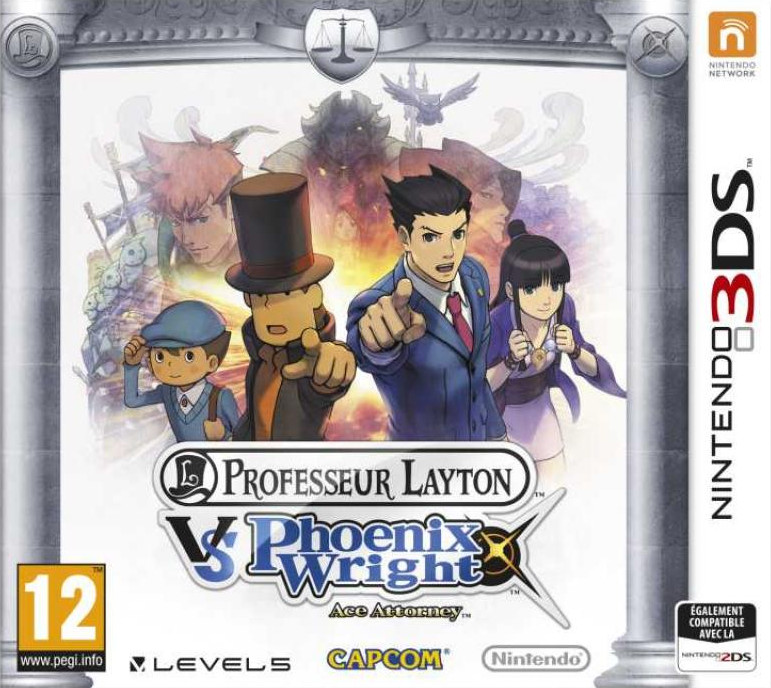 Professor Layton vs. Phoenix Wright Was a Work of Lunacy