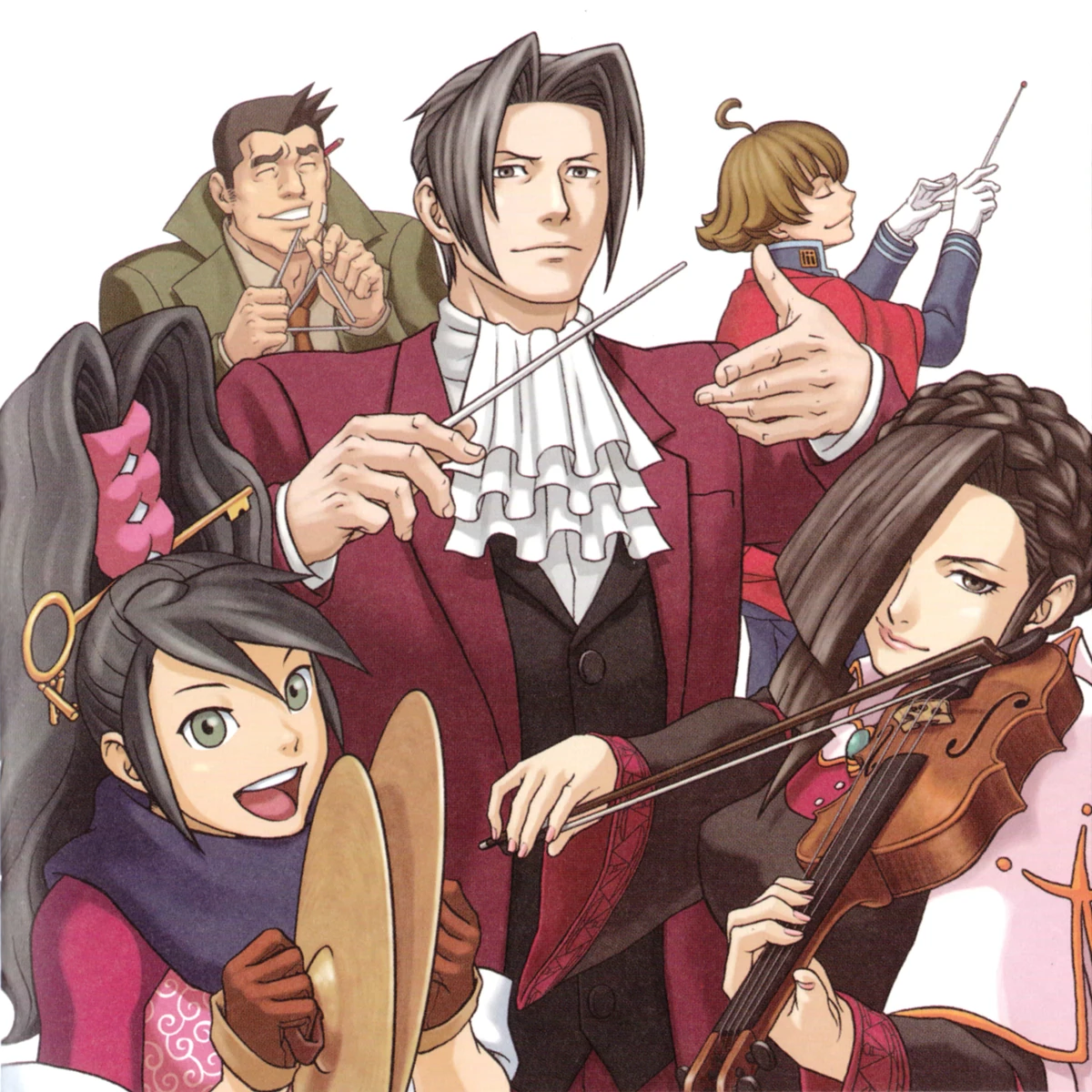 Gyakuten Kenji 2 Orchestra Arrangement Collection | Ace Attorney