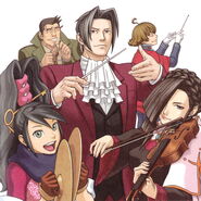 Cover art Gyakuten Kenji 2 Orchestra Arrangement Collection