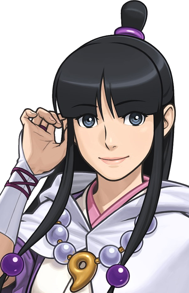 Ace Attorney Wiki - Phoenix Wright Mia Fey, HD Png Download , Transparent  Png Image - PNGitem