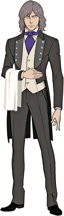 Dumas Gloomsbury - Image Gallery | Ace Attorney Wiki | Fandom