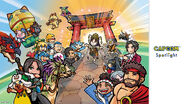 New Years Promo Art