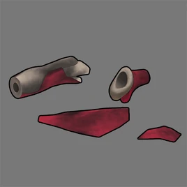 Burnt fragments HD