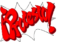 Испанский: «¡Protesto!»