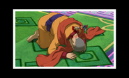 Rheel Neh'mu's dead body found at the Plaza of Devotion (The Rite of Turnabout)