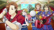 Farewell, My Turnabout section of the anime's .