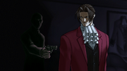 The Visitor In Edgeworth's Office