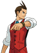 Перед возражением Apollo Justice: Ace Attorney