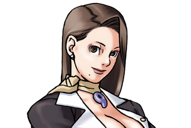 Ace Attorney Wiki - Phoenix Wright Mia Fey, HD Png Download , Transparent  Png Image - PNGitem